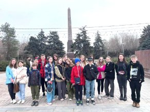 Учащиеся 3-11 классов посетили город-герой Волгоград